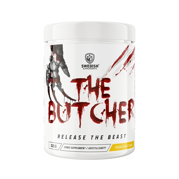 Swedish Supplements THE BUTCHER, 525 g Dose