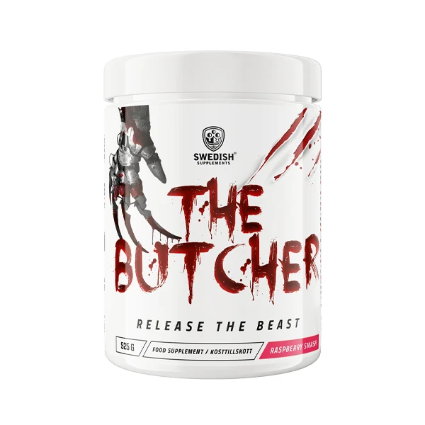 Swedish Supplements THE BUTCHER, 525 g Dose