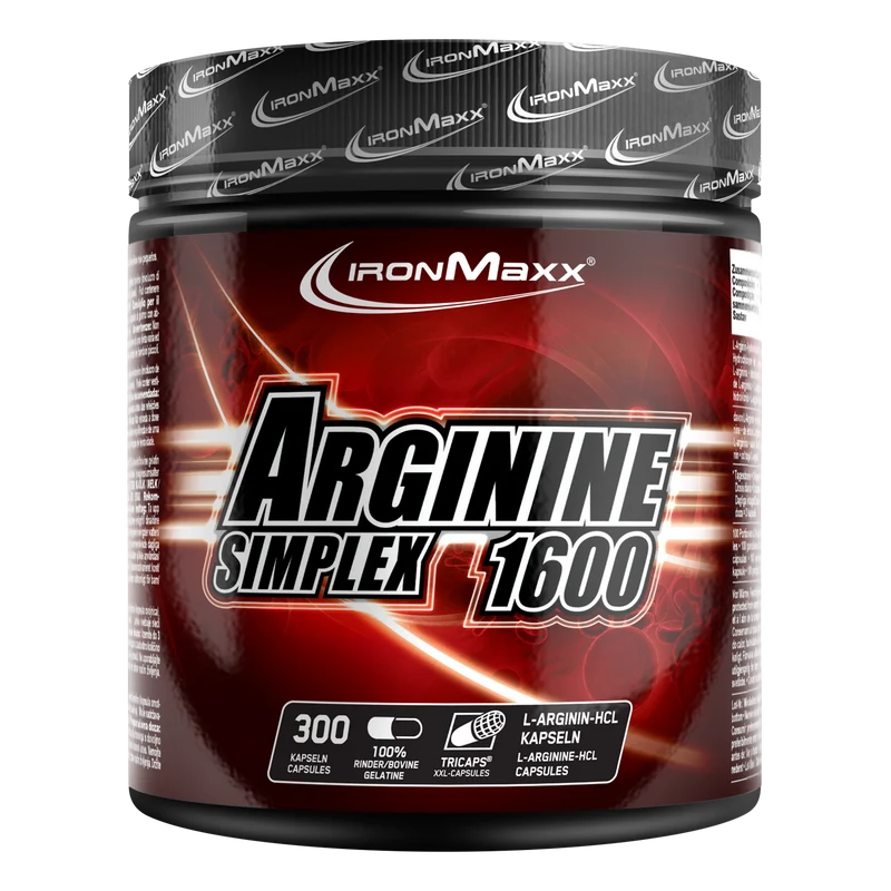 Arginin Simplex 1600 - 300 Tricaps®