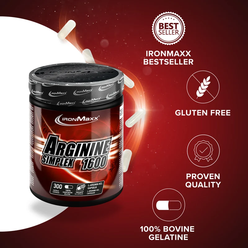 Arginin Simplex 1600 - 300 Tricaps®
