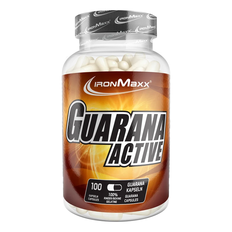 Guarana Active - 100 Kapseln