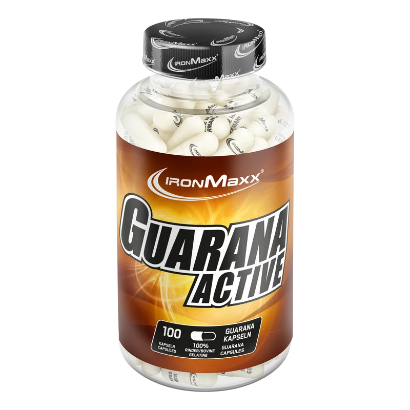 Guarana Active - 100 Kapseln