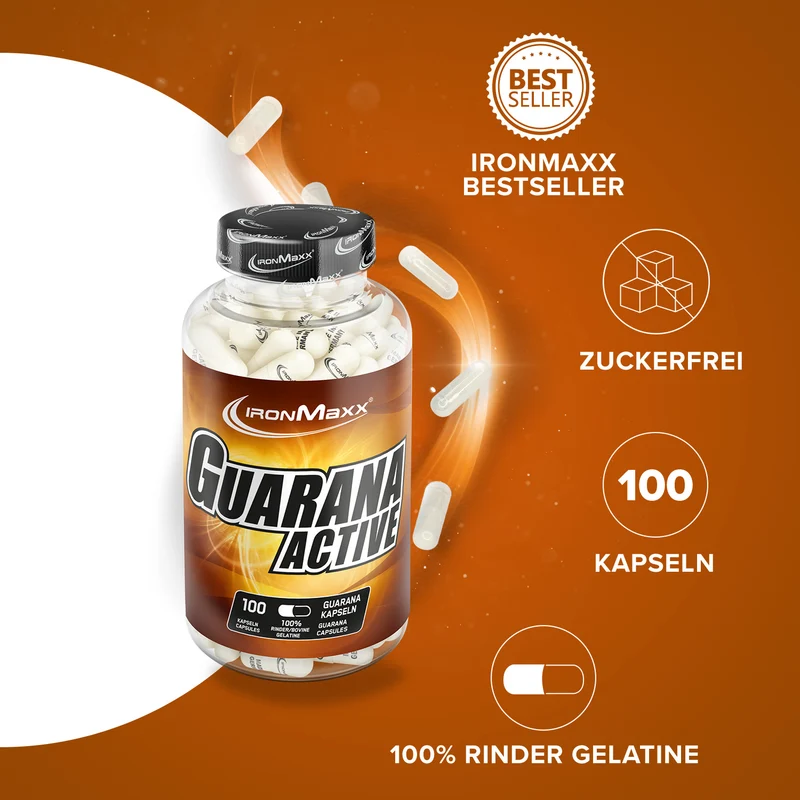 Guarana Active - 100 Kapseln