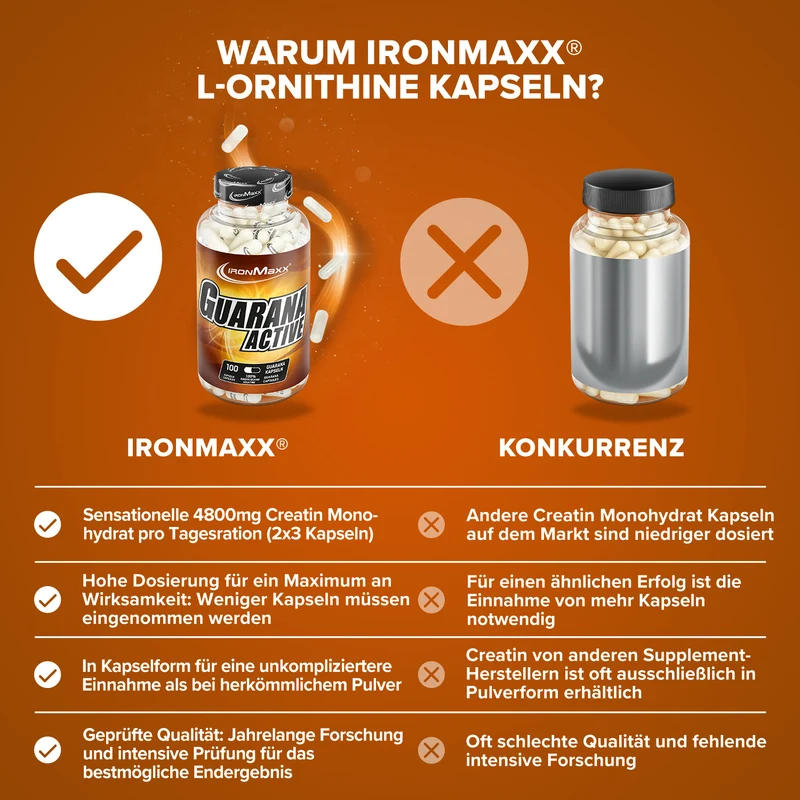 Guarana Active - 100 Kapseln