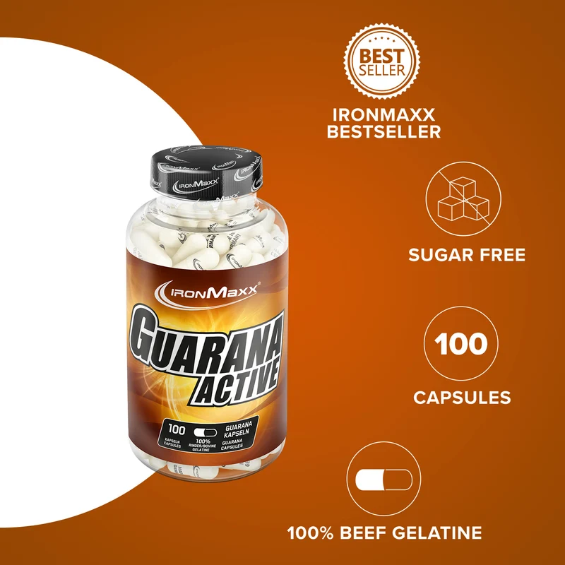 Guarana Active - 100 Kapseln
