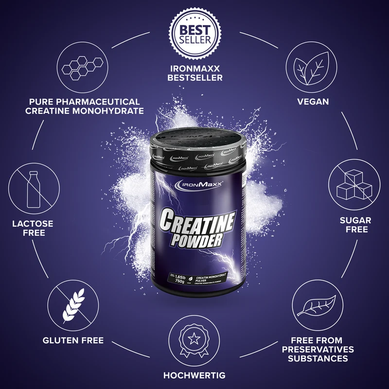 Creatine Powder Monohydrat (750g)
