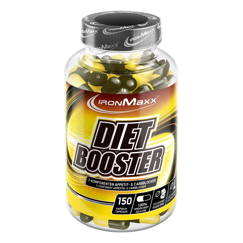 Dietbooster - 150 Kapseln
