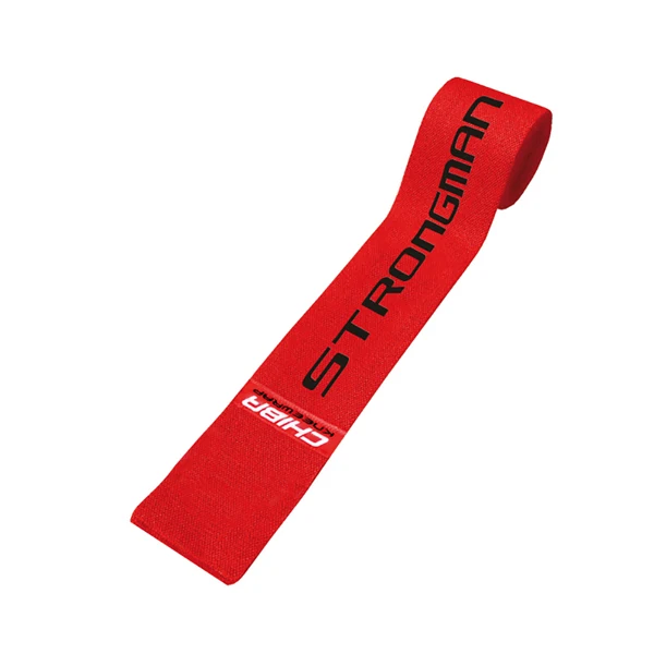 Chiba STRONGMAN KNIE BANDAGE Red, Paar
