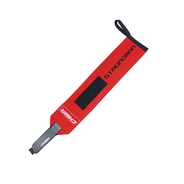 Chiba STRONGMAN HANDGELENK BANDAGE Red, Paar