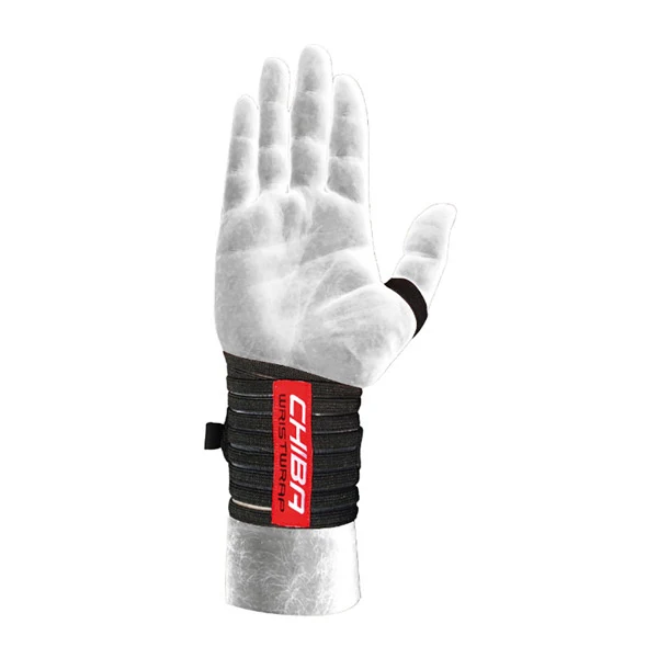 Chiba HANDGELENK BANDAGE PRO Black, Paar