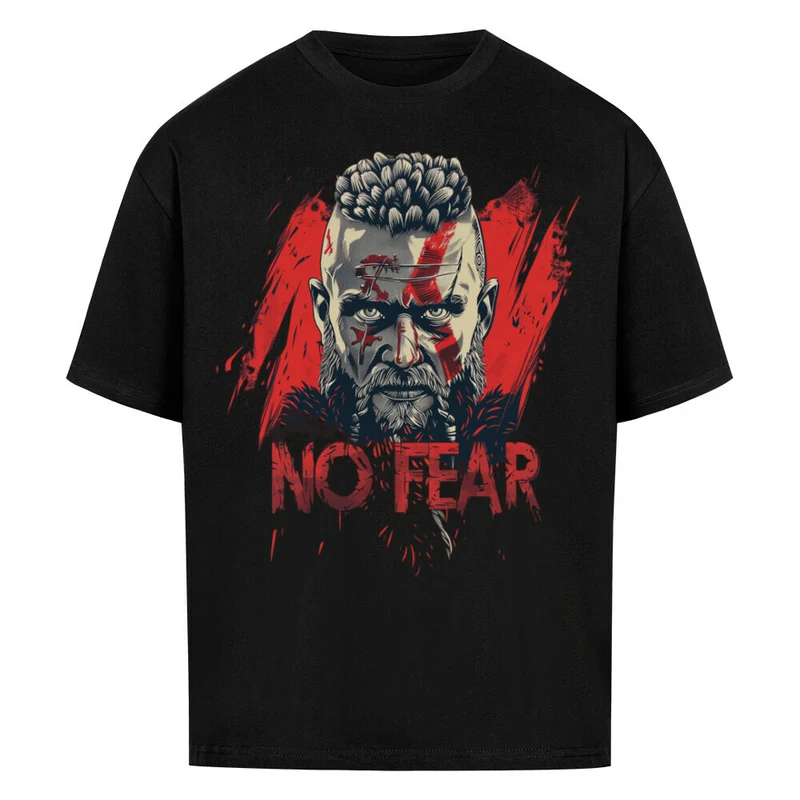 No Fear - Premium Oversized Shirt Unisex