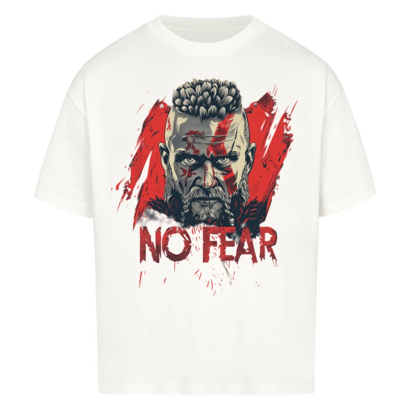 No Fear - Premium Oversized Shirt Unisex