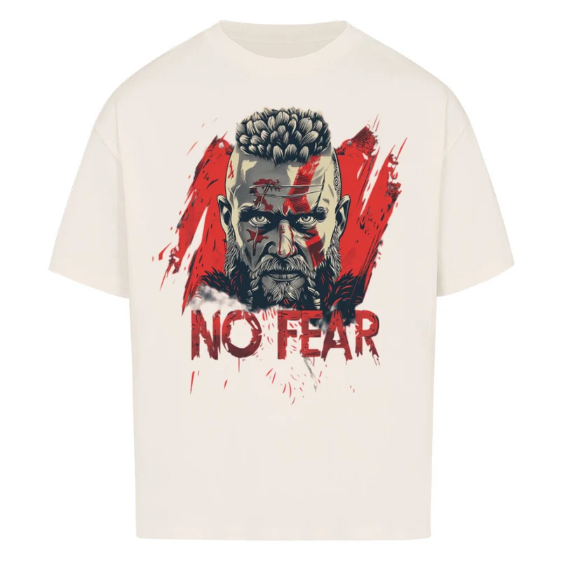 No Fear - Premium Oversized Shirt Unisex