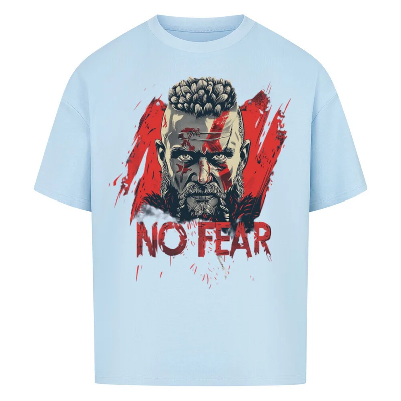 No Fear - Premium Oversized Shirt Unisex