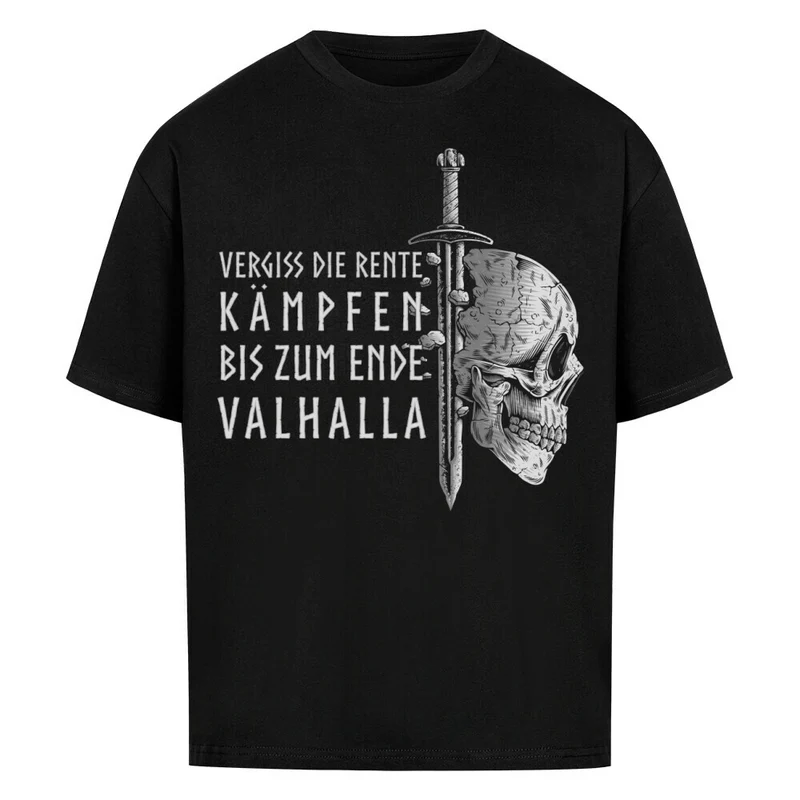 Keine Rente - Premium Oversized Shirt Unisex