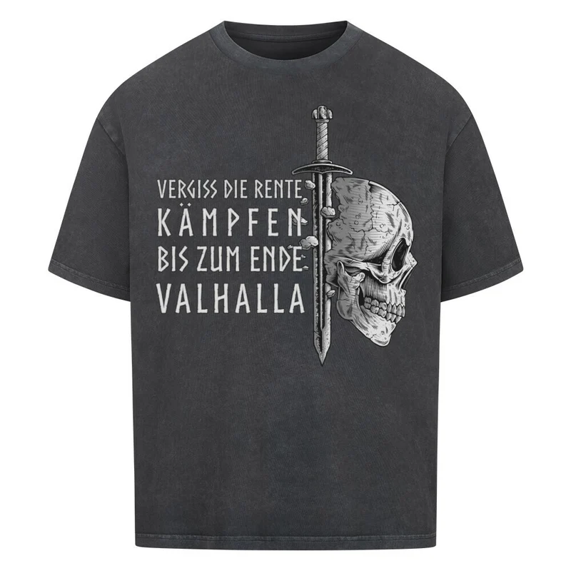 Keine Rente - Premium Oversized Shirt Unisex