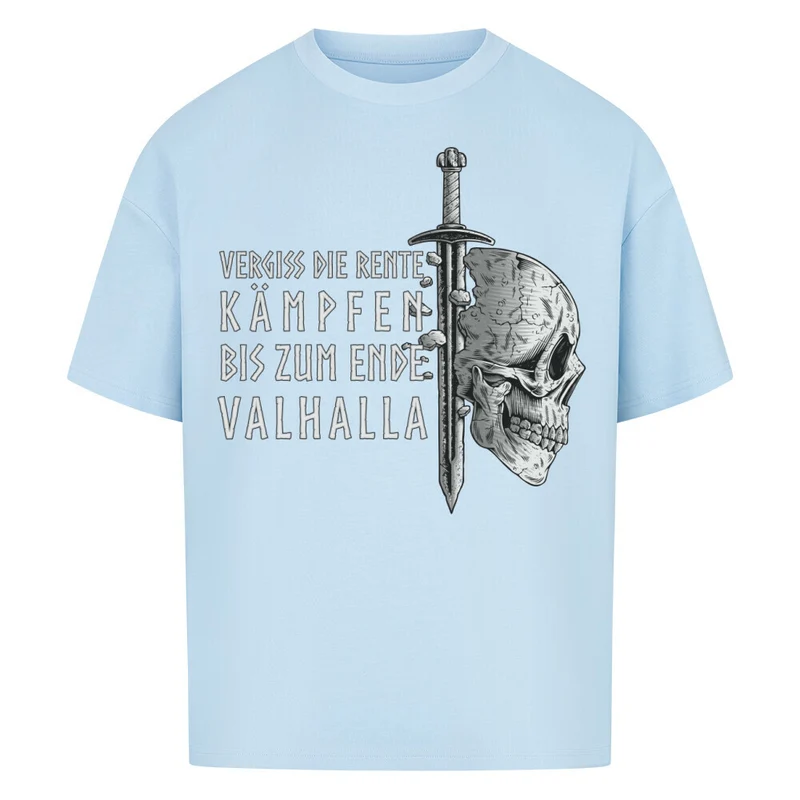 Keine Rente - Premium Oversized Shirt Unisex