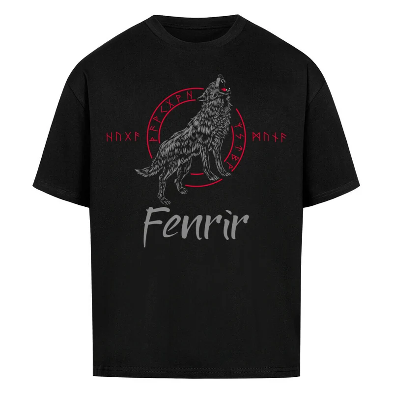 Riesenwolf - Premium Oversized Shirt Unisex