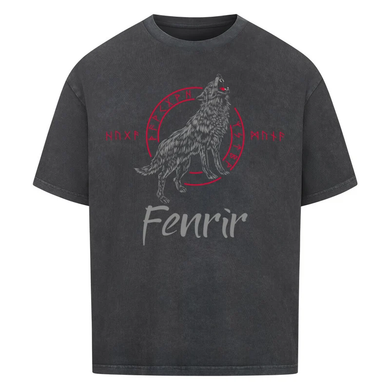 Riesenwolf - Premium Oversized Shirt Unisex