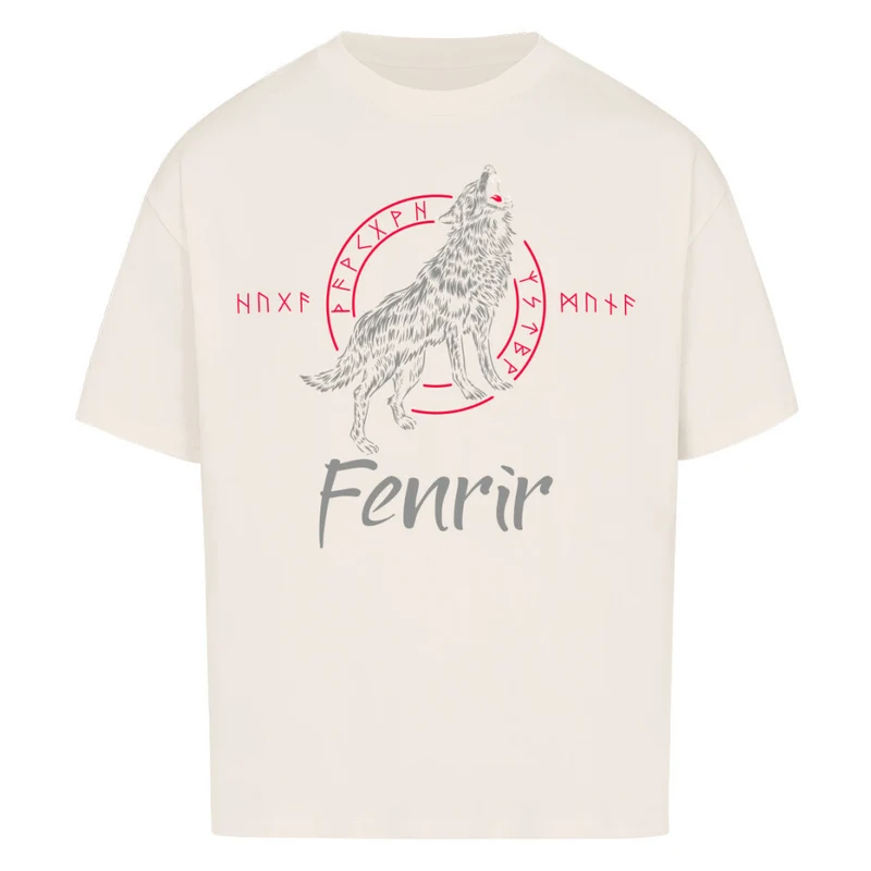 Riesenwolf - Premium Oversized Shirt Unisex