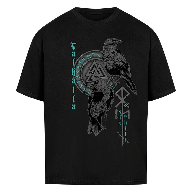 Hugin&Munin - Premium Oversized Shirt Unisex