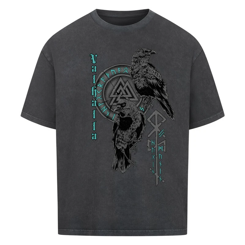 Hugin&Munin - Premium Oversized Shirt Unisex