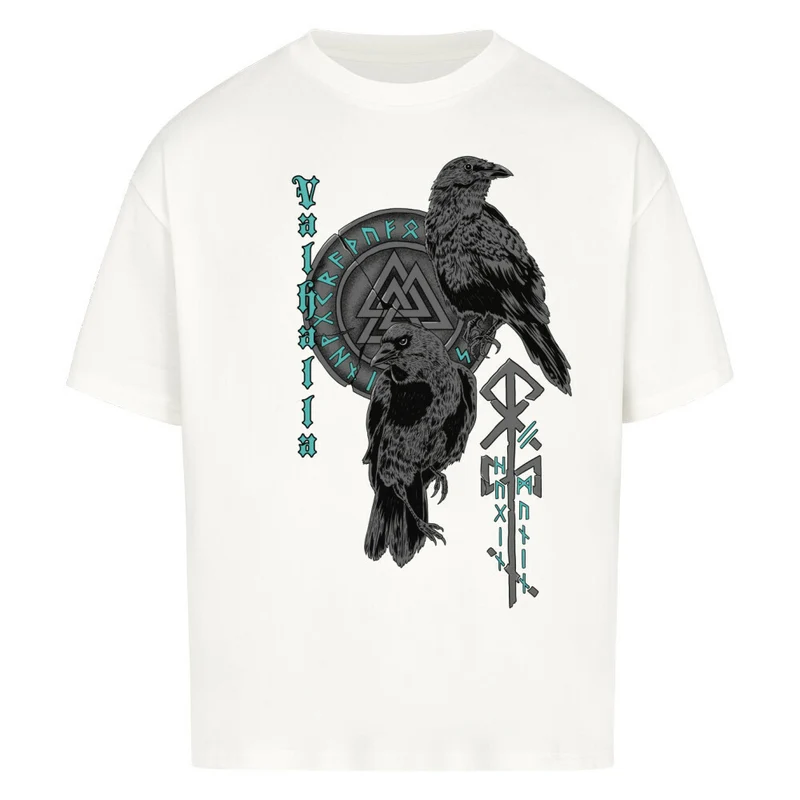 Hugin&Munin - Premium Oversized Shirt Unisex