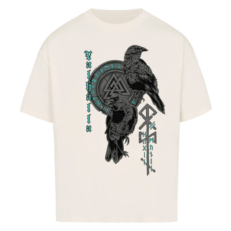 Hugin&Munin - Premium Oversized Shirt Unisex