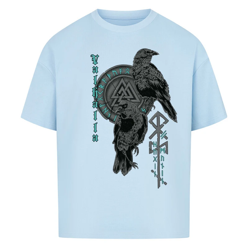 Hugin&Munin - Premium Oversized Shirt Unisex