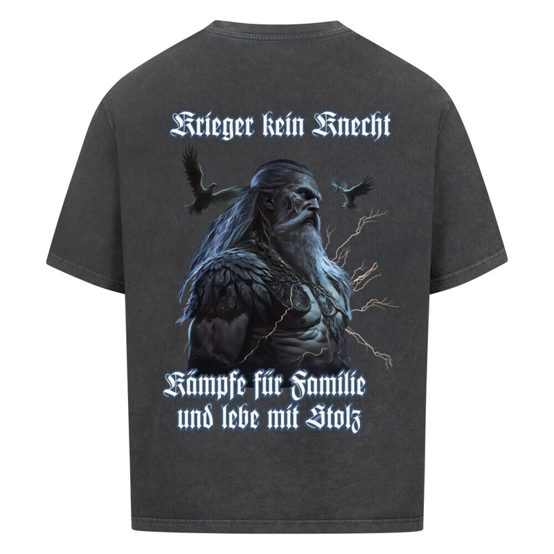 Familienkrieger - Premium Oversized Shirt Unisex Backprint
