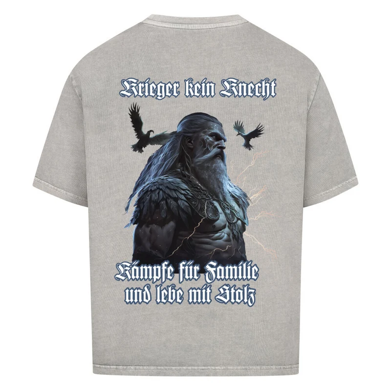 Familienkrieger - Premium Oversized Shirt Unisex Backprint