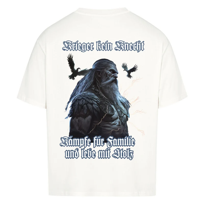 Familienkrieger - Premium Oversized Shirt Unisex Backprint