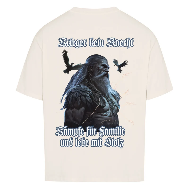 Familienkrieger - Premium Oversized Shirt Unisex Backprint