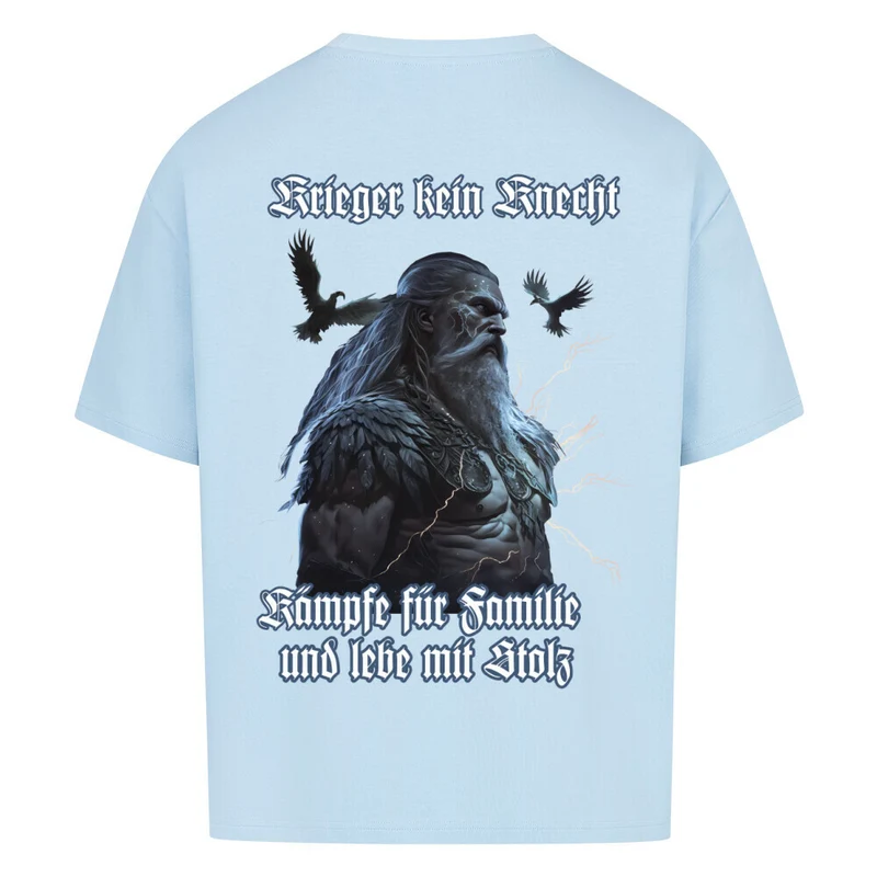 Familienkrieger - Premium Oversized Shirt Unisex Backprint