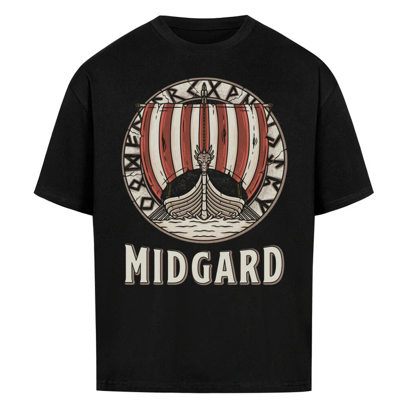 Midgard - Premium Oversized Shirt Unisex
