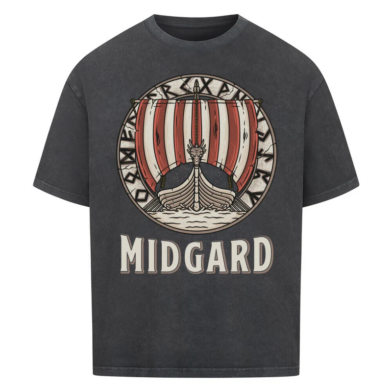 Midgard - Premium Oversized Shirt Unisex