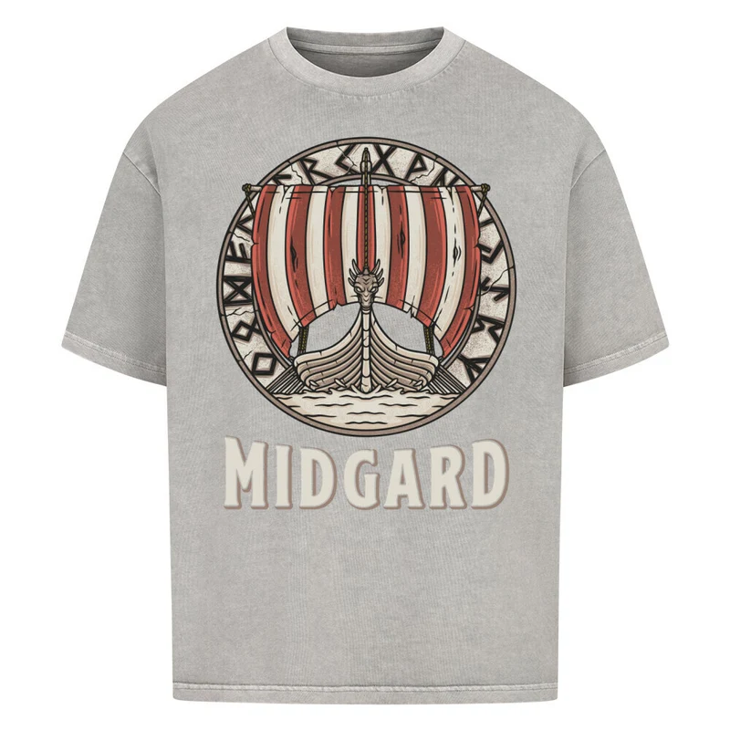 Midgard - Premium Oversized Shirt Unisex