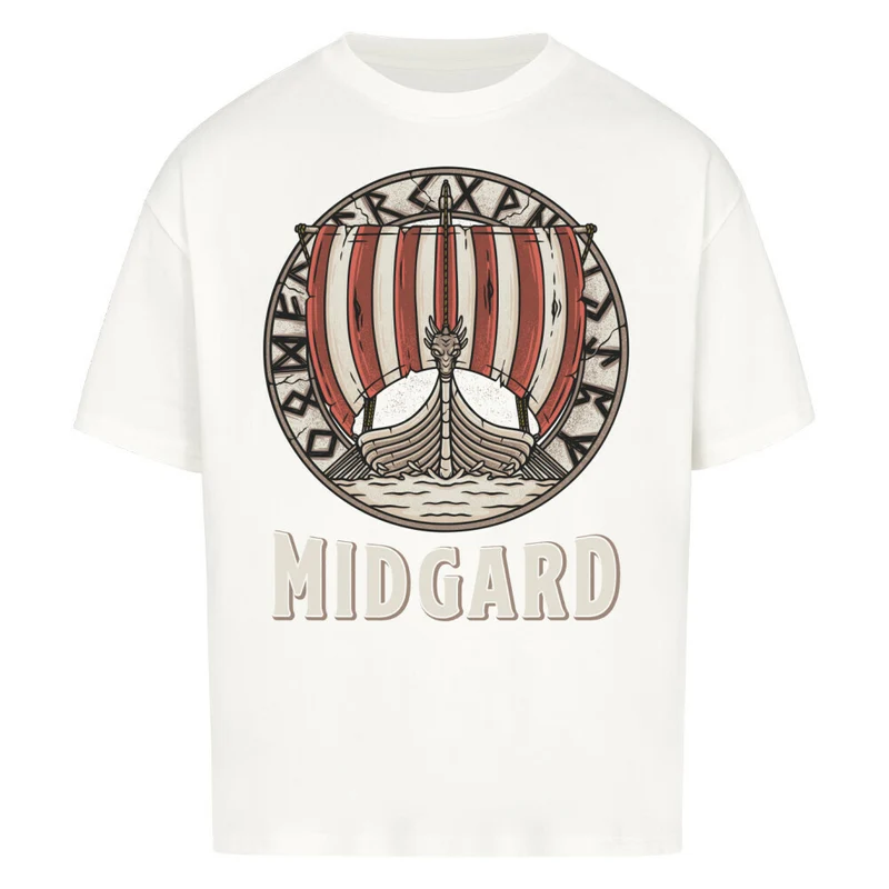 Midgard - Premium Oversized Shirt Unisex