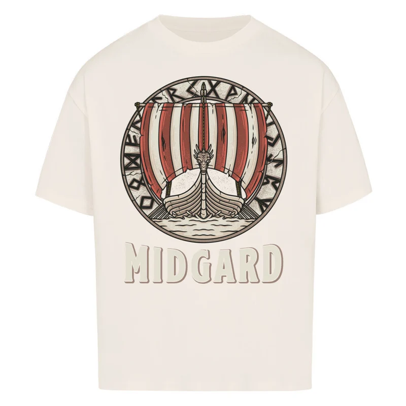 Midgard - Premium Oversized Shirt Unisex