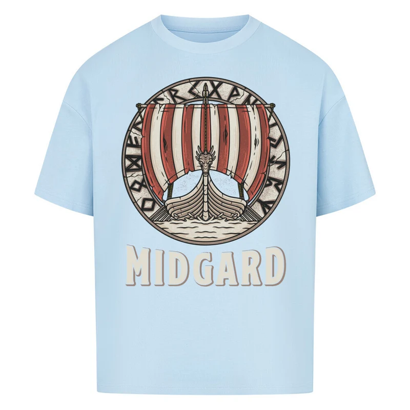 Midgard - Premium Oversized Shirt Unisex