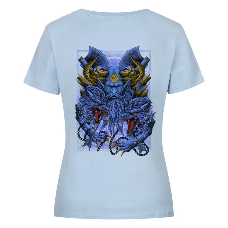 Jötunn - Damen Premiumshirt Backprint