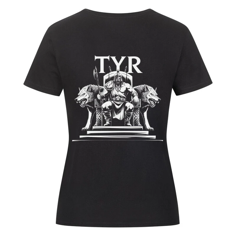 Tyr - Damenshirt Backprint