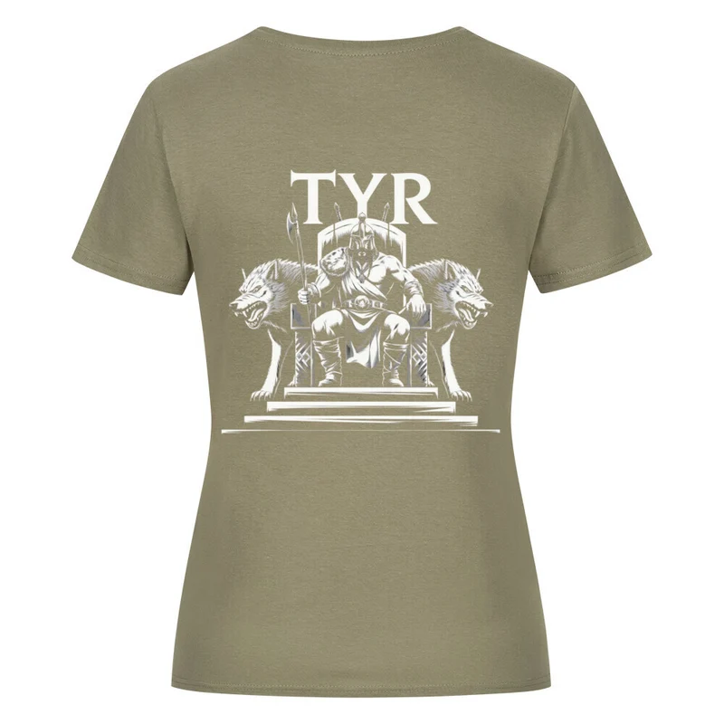 Tyr - Damenshirt Backprint