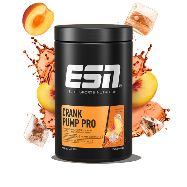 ESN CRANK PUMP PRO, 450 g Dose