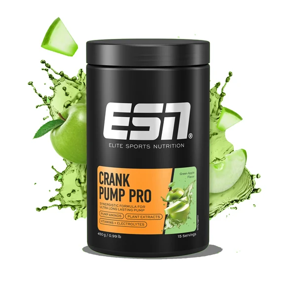 ESN CRANK PUMP PRO, 450 g Dose