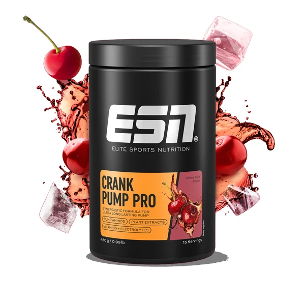 ESN CRANK PUMP PRO, 450 g Dose