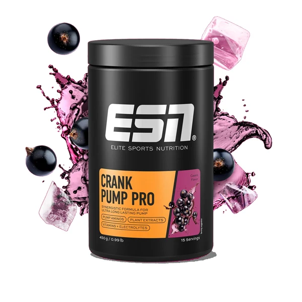 ESN CRANK PUMP PRO, 450 g Dose