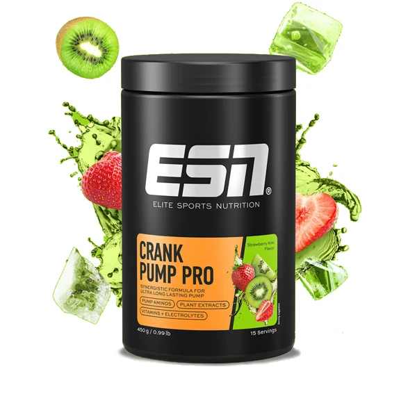 ESN CRANK PUMP PRO, 450 g Dose