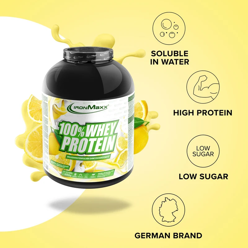 100% Whey Protein (2350g) - Lemon-Yoghurt