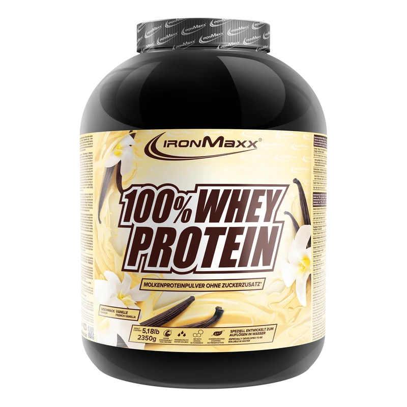 100% Whey Protein (2350g) - French Vanilla